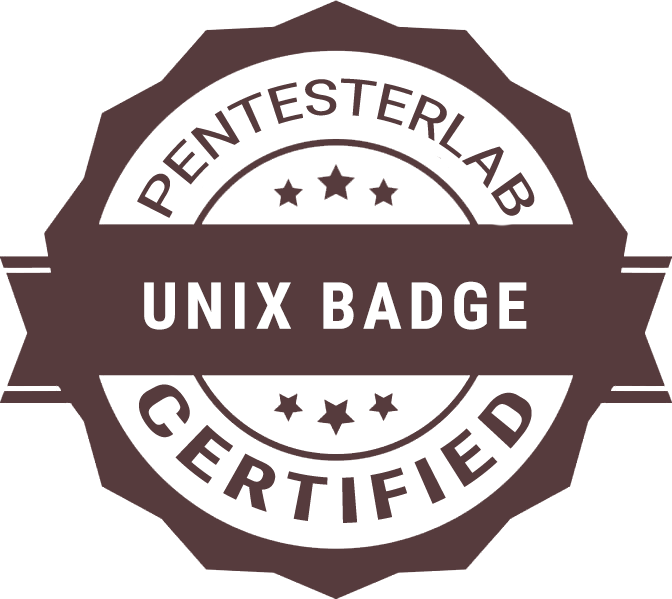 Unix Badge