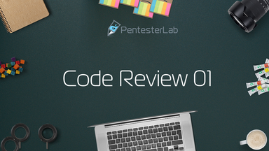 image for Code Review 01 