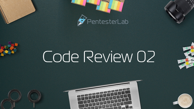 image for Code Review 02 