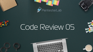 image for Code Review 05 