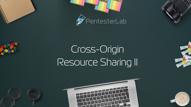 image for Cross-Origin Resource Sharing II 
