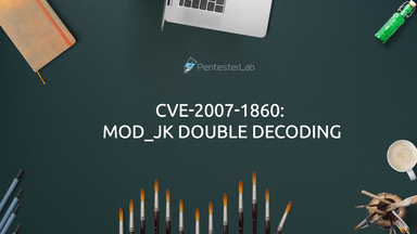 image for CVE-2007-1860: mod_jk double-decoding 
