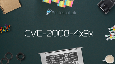 image for CVE-2008-4x9x 