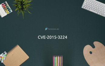 image for CVE-2015-3224 