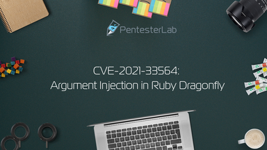 image for CVE-2021-33564 Argument Injection in Ruby Dragonfly 