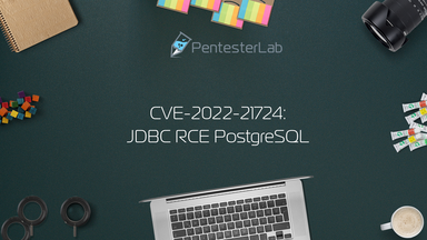 image for CVE-2022-21724: JDBC RCE PostgreSQL 