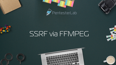image for SSRF via FFMPEG 