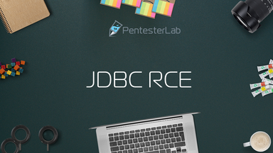 image for JDBC RCE 