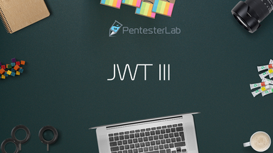 image for JWT III 