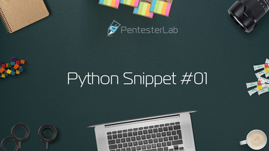 image for Python Snippet #01 