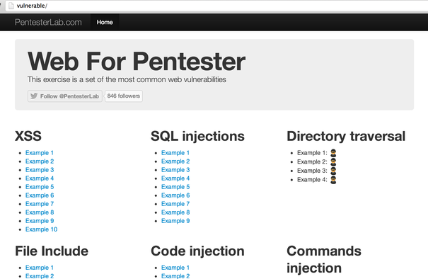 Indirect Command Execution – Penetration Testing Lab