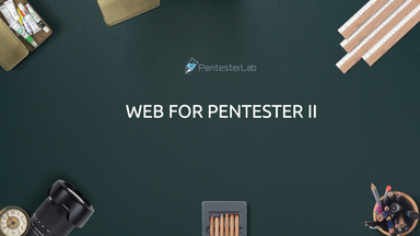 Pentesterlab Learn Web App Pentesting