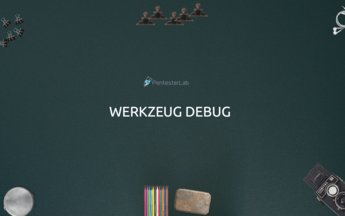 image for Werkzeug DEBUG 